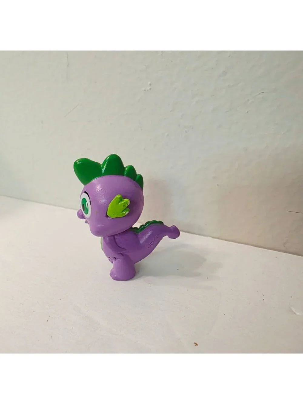 Hasbro My Little Pony Spike the Dragon Purple Figure 2017 Cake Topper
